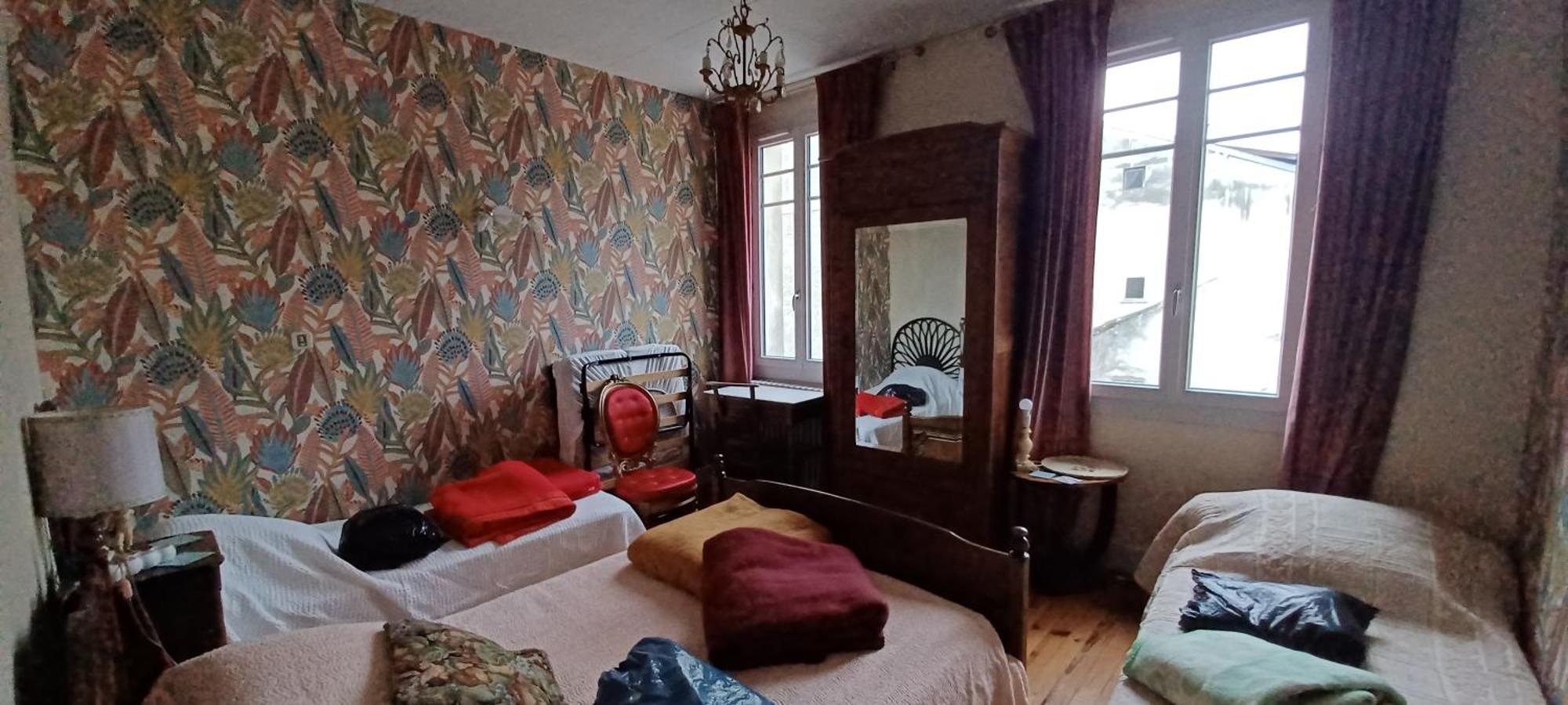 לורדה Chez Virginie - Chambre Du Bourg מראה חיצוני תמונה