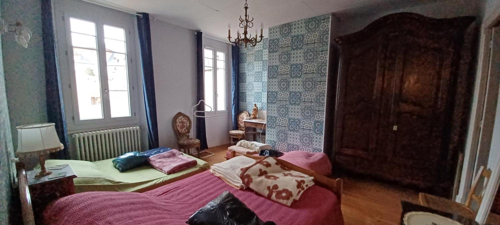 לורדה Chez Virginie - Chambre Du Bourg מראה חיצוני תמונה