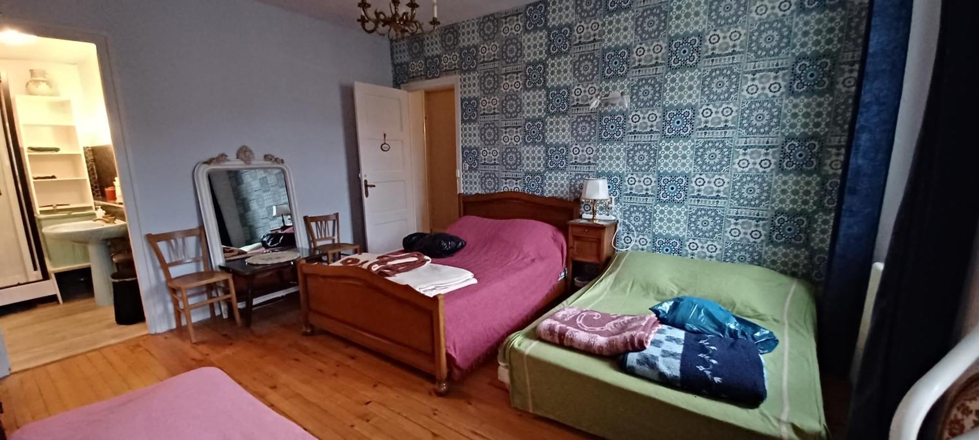לורדה Chez Virginie - Chambre Du Bourg מראה חיצוני תמונה