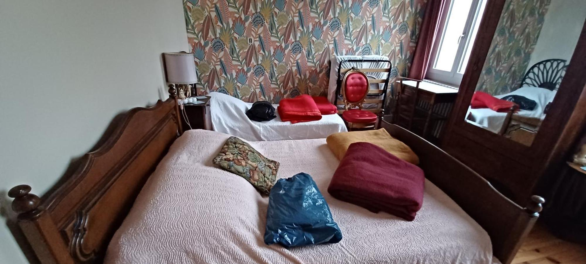 לורדה Chez Virginie - Chambre Du Bourg מראה חיצוני תמונה